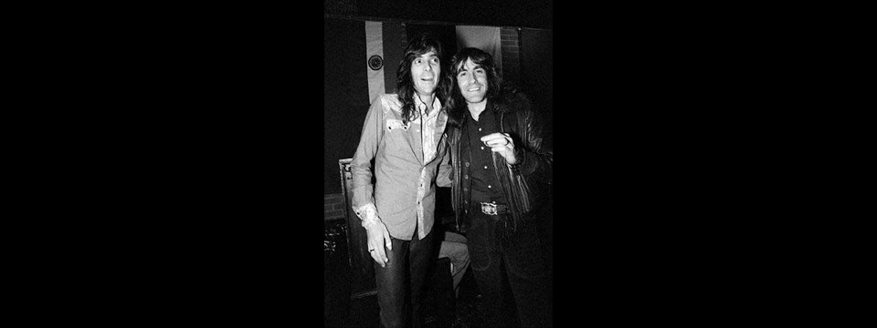 John with Pete Sears