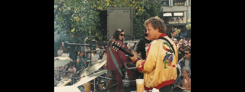 John with Barry Melton