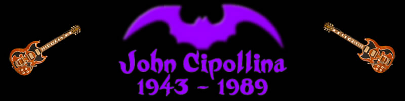 John Cipollina - Click for Home